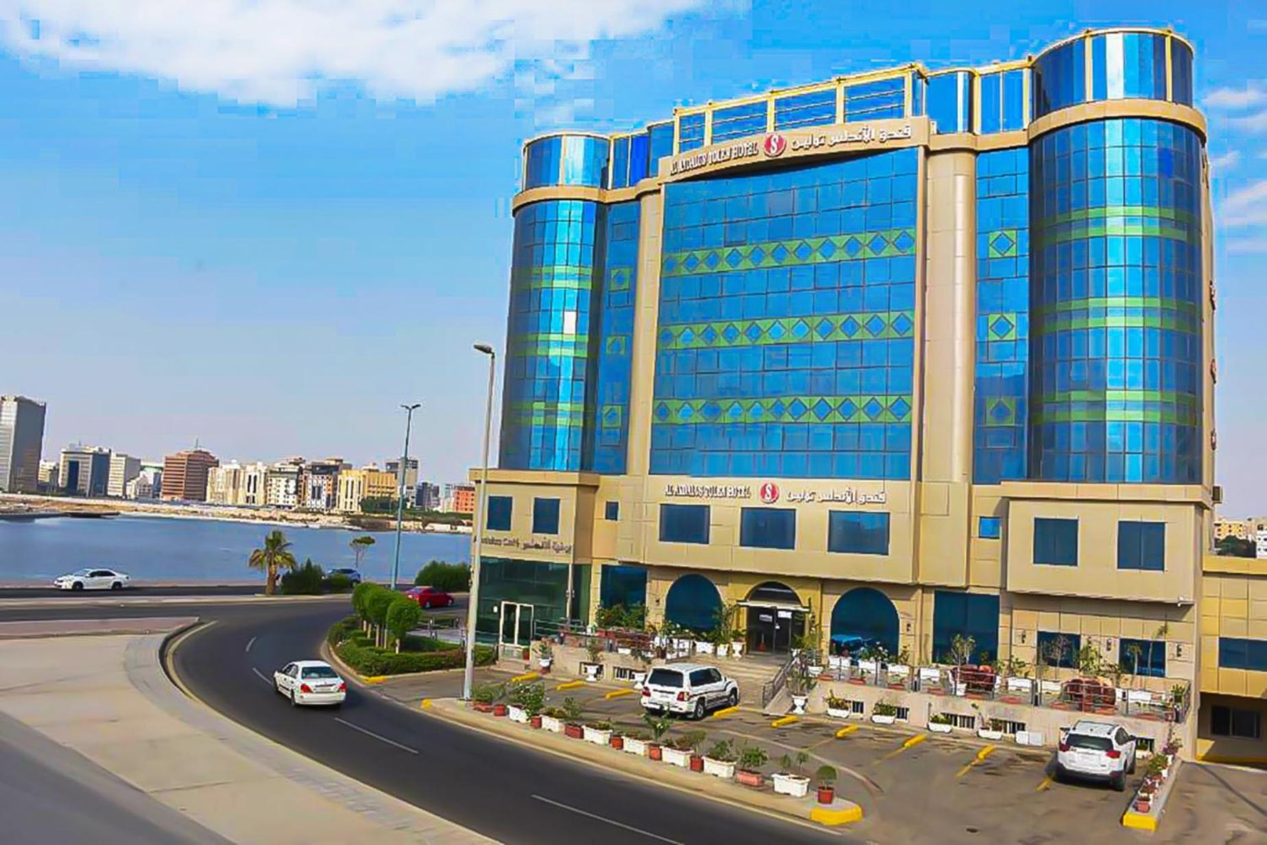Al Andalus Tolen Hotel Джидда Екстер'єр фото